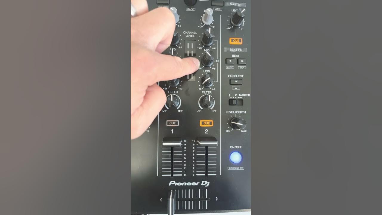 EQ Tip for NEW DJs