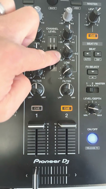 EQ Tip for NEW DJs