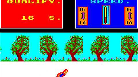 Alpine Games  ~ Amstrad CPC 464