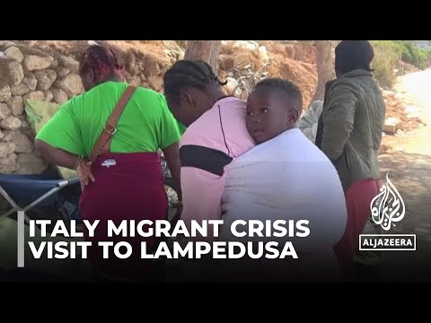 Italy migrant crisis: European Commission president to visit Lampedusa