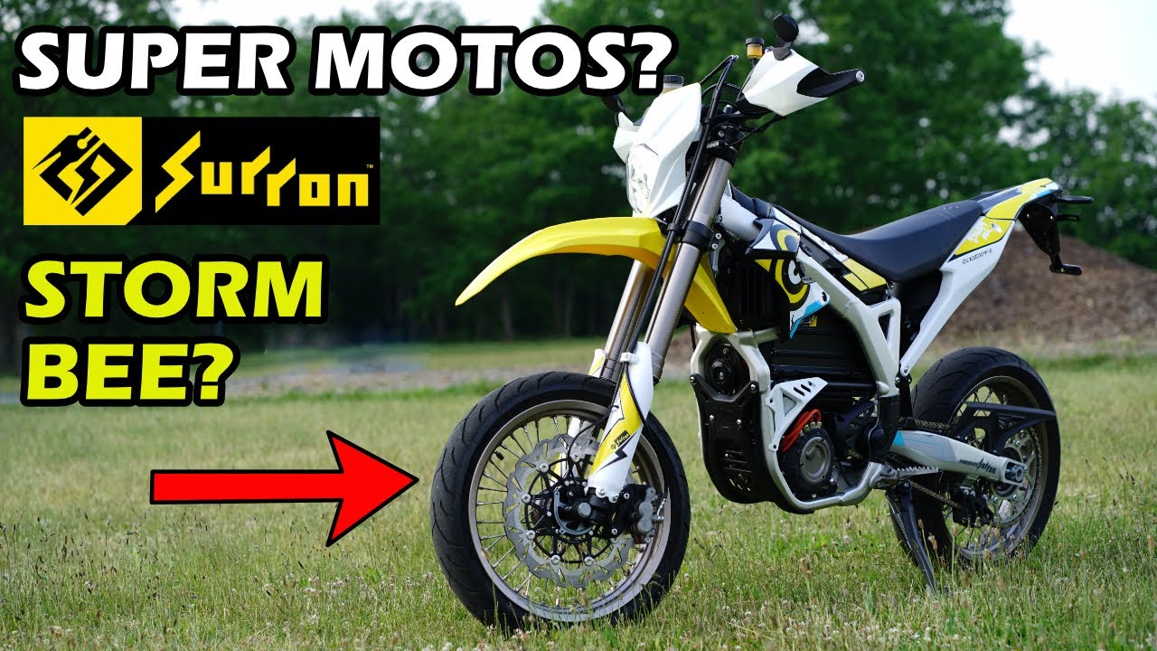Does it Work? Super Moto Wheels On A Surron Storm Bee Dirt Bike?