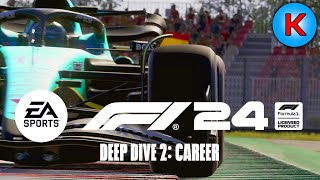 🔴F1 24 KARRIERE DEEP DIVE REACTION