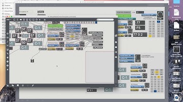 Max Tutorial PattrStorage AutoPattr