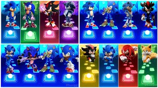 All Characters Megamix  Sonic, Sonic Prime, Shadow, Sonic The Werehog, Sonic Boom, Sonic Exe, Tails