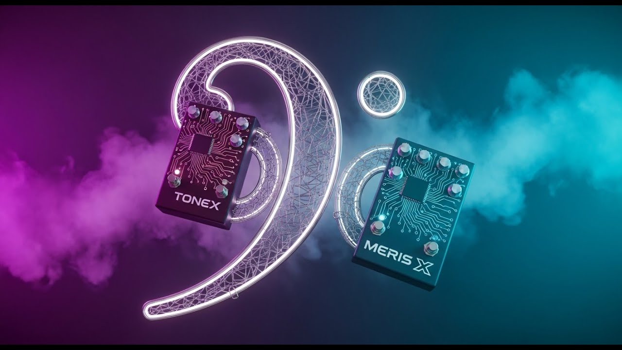 ToneX One & Meris Series X: The Bass Negus's Ultimate Live Bass Rig (Portrait)