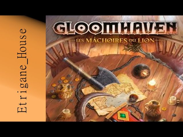 JdP] Gloomhaven - Les Mâchoires du Lion 