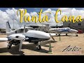 Speaking SPANISH to ATC? - Piper Aztec Flight Vlog | ATC AUDIO (MDPC-MDJB)