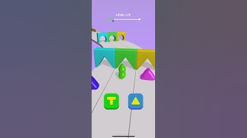 Blob Shifter 3D Level - 179 #games #shorts #gameplay #gaming ￼￼￼