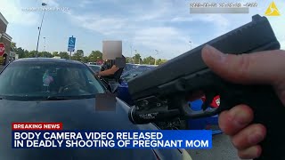 Video of police officer fatally shooting pregnant Black woman released