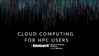 Cloud Computing for HPC Users