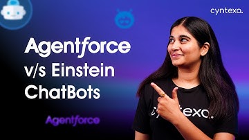 Agentforce v/s Einstein Bots | Which Salesforce AI Solution is Right for You? | Agentforce #cyntexa