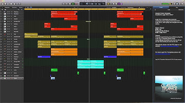 Classic Trance Logic Pro X Template