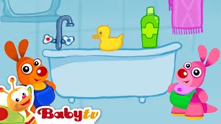 Baño divertido 🛀​🧼 aventura de canguros 🦘| acertijos para niños | dibujos animados @BabyTVSP