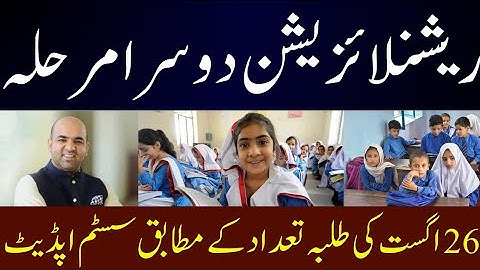 Punjab Teachers Rationalization Phase 2 Update 2025 | New Data & Transfer Details