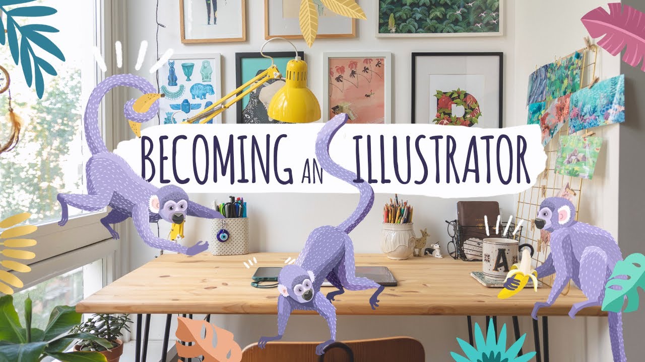 Building Your Illustration Career | 3 Steps I Followed To Quit My Job And Become An Illustrator