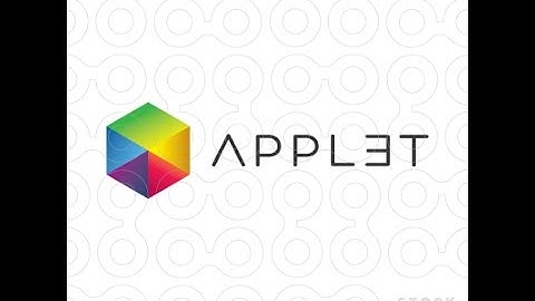 Java-Applet TextAnimation