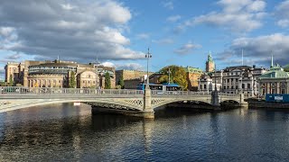 Stockholm City Center (Parlament, Drottninggatan, Sergels Torg), Sweden