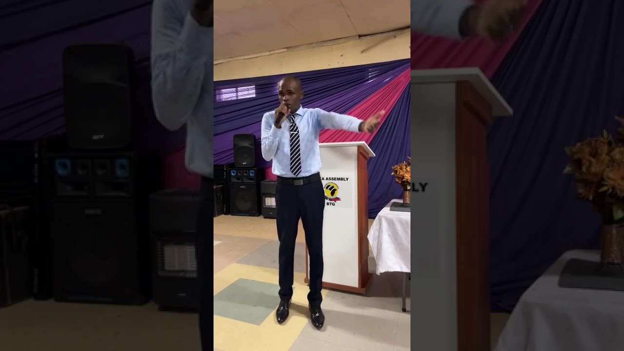 Evangelist BR Mbulawa || AOG BTG IBIKA CAMPUS 
