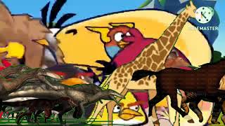 Angry Birds Animals Stampede Add Round 1
