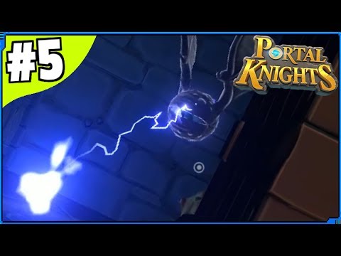 Portal Knights - Thunder Gazer | Part 5 | Portal Knights Gameplay / Portal Knights Let's Play