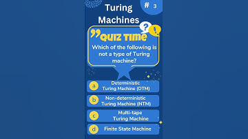Computer Science Quiz Series |   Theory of Computation #3