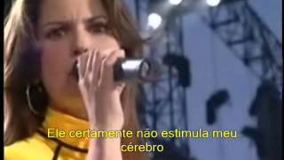 SHANIA TWAIN - Honey, I&#39;m home UP! Live in Chicago LEGENDADO PT_BR