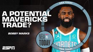 TRADE MACHINE! Mavs send THJ to the Hornets for who? 👀 | NBA Today