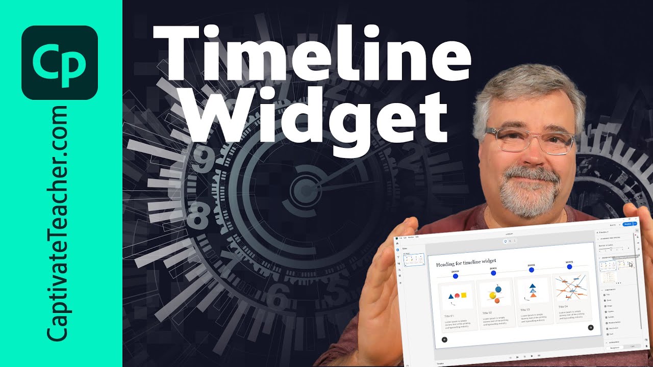 All-New Adobe Captivate Timeline Widget - YouTube