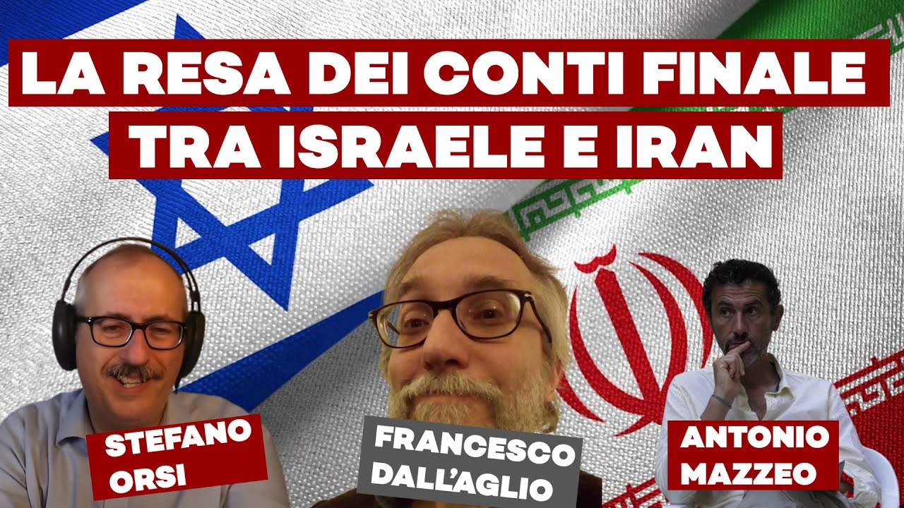 La Localita Che Vide La Resa Dei Confederati La RESA DEI CONTI finale tra ISRAELE e IRAN, con Stefano Orsi, dall