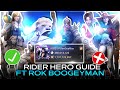 Rider hero guide  rok boogeyman  doomsday last survivors