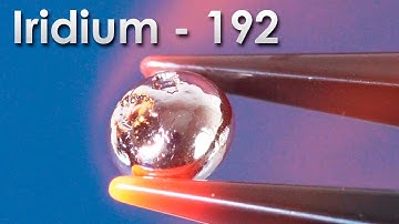 Iridium - The MOST RARE Metal on Earth!