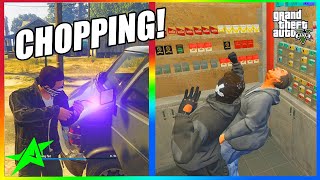 CHOPPING CARS AND HITTING STORES! | GTA 5 Roleplay (Prodigy RP)