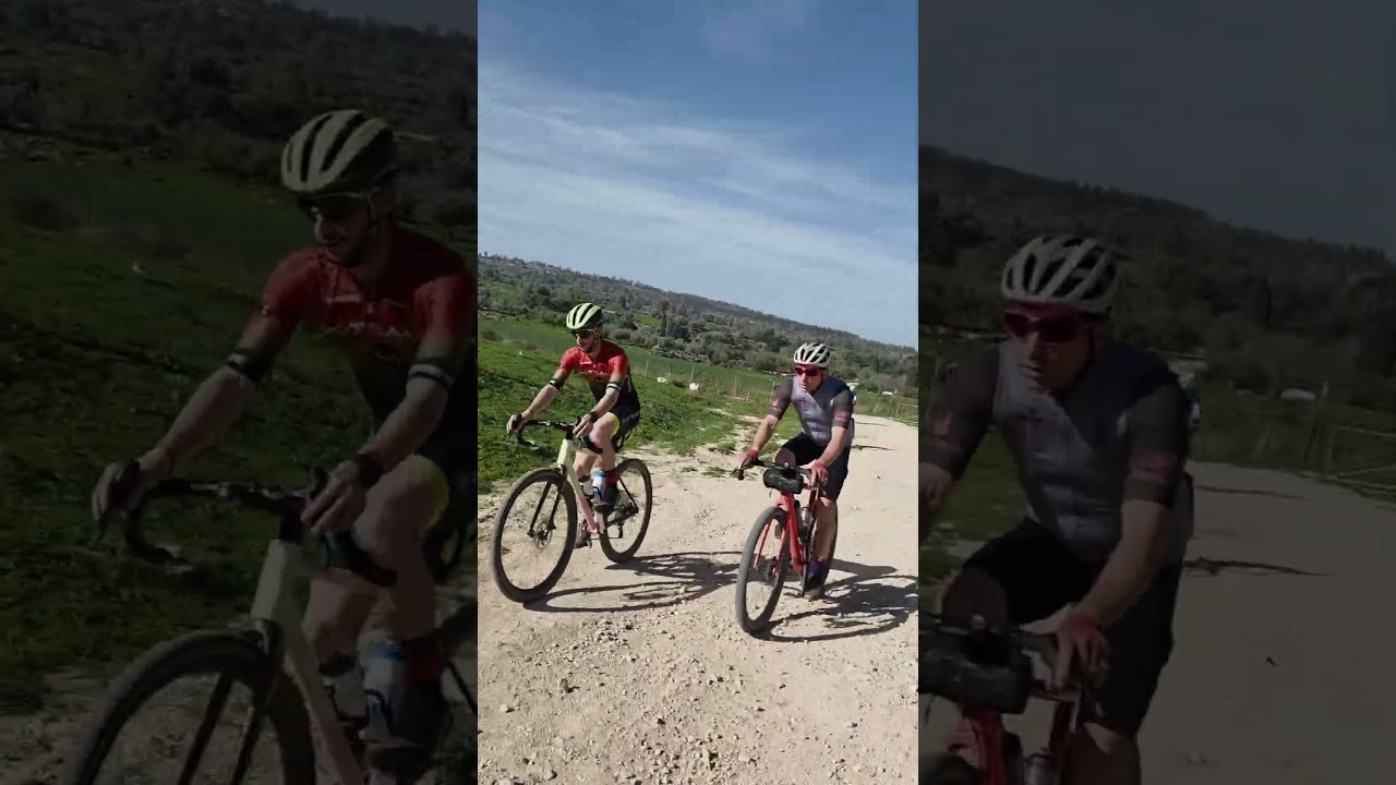 רכיבה 2 לשנת 2026 מיער הראל ללטרון, פארק קנדה ויער אשתאול 🤘🏼🔥🚲