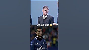MESSI VS RONALDO 🐐🤩🤯 #shorts
