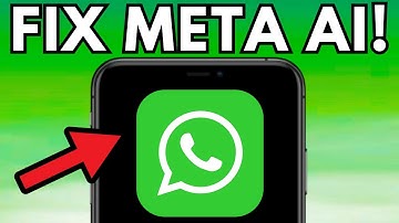 How to fix meta ai not showing on whatsapp 2025