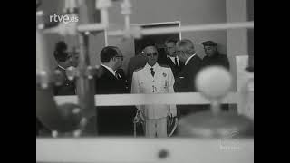 1967 08 28 NODO 1286A Franco inaugura la Escuela de Maestría Industrial en Santiago de Compostela