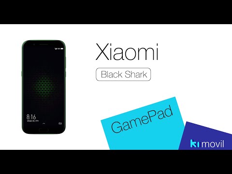 Xiaomi Black Shark GAMEPAD - YouTube