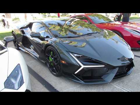 Dark Green 2026 Lamborghini Revuelto by Gintani