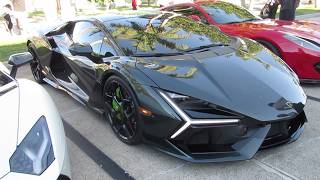 Dark Green 2026 Lamborghini Revuelto by Gintani