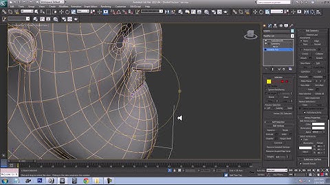 3ds Max Tutorial - #1 - Low Poly Character Modelling + How to set up reference image box