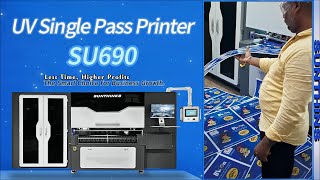 Faster Printing, Save More Su690 For Industrial Production From Small Logos To Large Sheets.