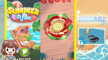 Perfect Tidy Summer Vibe Level 2 Complete Walkthrough