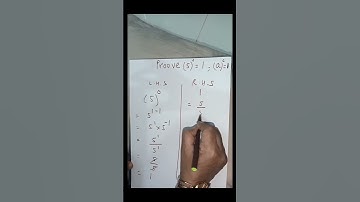power of zero (anything raised to power of zero is 1)#easywaytolearnmaths #mathswise #youtubeshorts