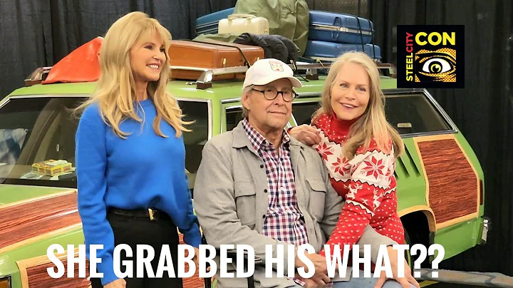 Chevy Chase, Beverly D'Angelo, & Christie Brinkley Reunite For Fans at Steel City Con