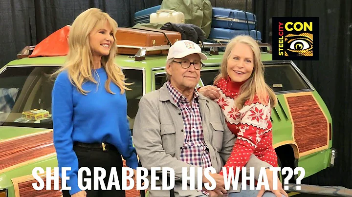 National Lampoon's Cast Chevy Chase, Beverly D'Ang...