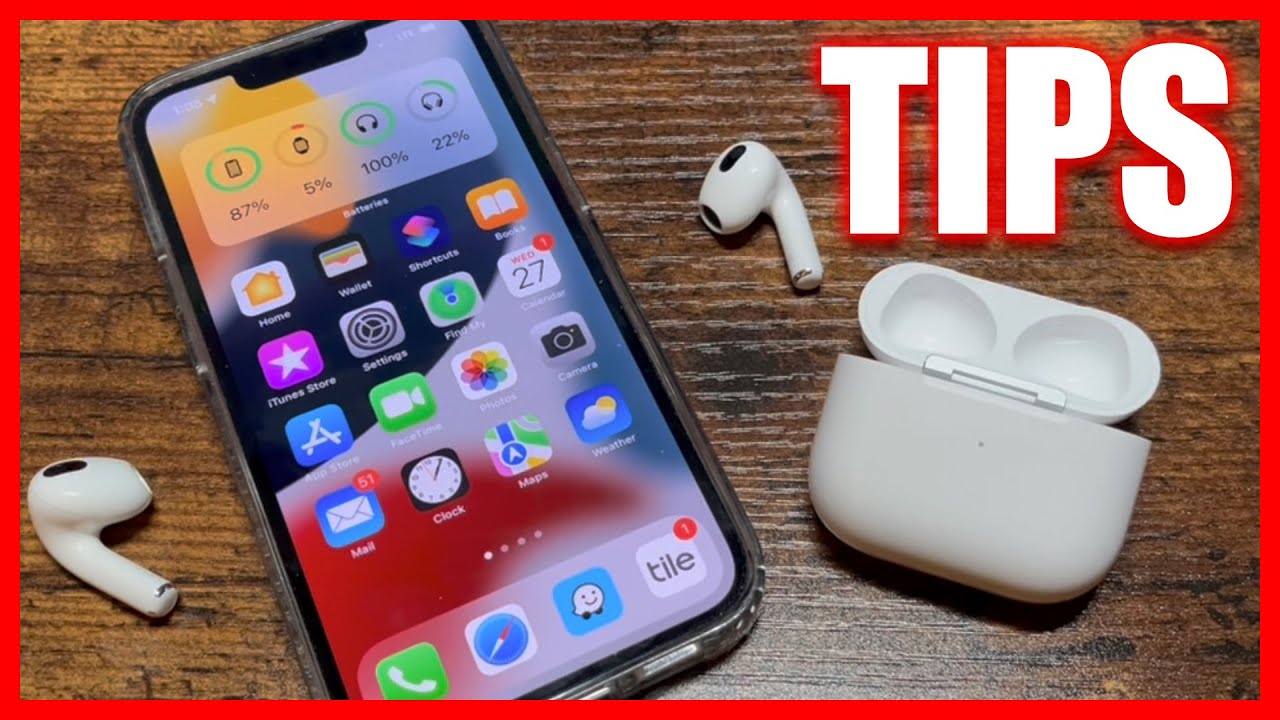 How To Find Lost AirPods or Lost AirPods Case - 3 Ways - YouTube