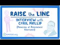 #RaiseTheLine Interview with Cyril Phillip- Principal at Providence Ventures