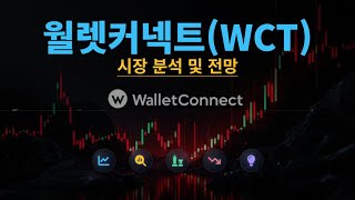 월렛커넥트(WCT) 이제 곧 폭락합니다.. 월렛커넥트 분석 및 단기전망 가격예측