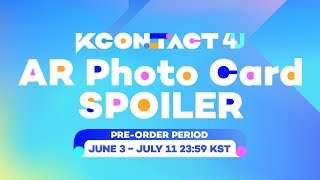 [Kcon:tact 4 U] Ar Photo Card Spoiler 👀