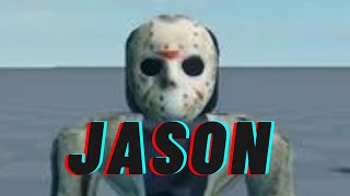 Jason's hitbox in a nutshell (Forsaken video)
